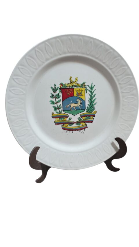 Antiga louça venezuelana