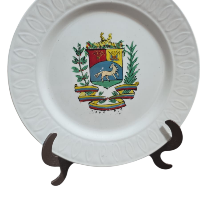 Antiga louça venezuelana