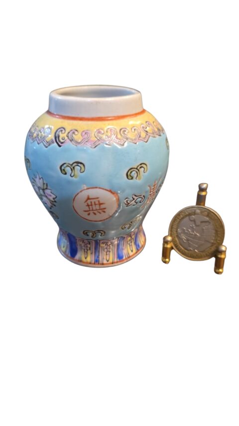 Vaso de porcelana chinesa