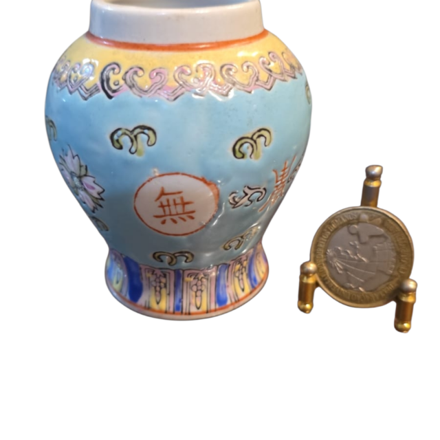 Vaso de porcelana chinesa