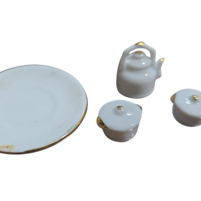 Miniaturas de porcelana