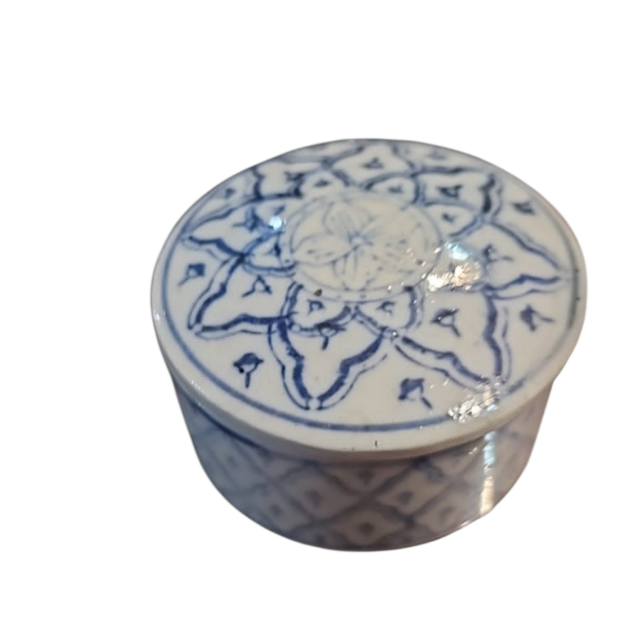 Antigo potiche de porcelana chinesa