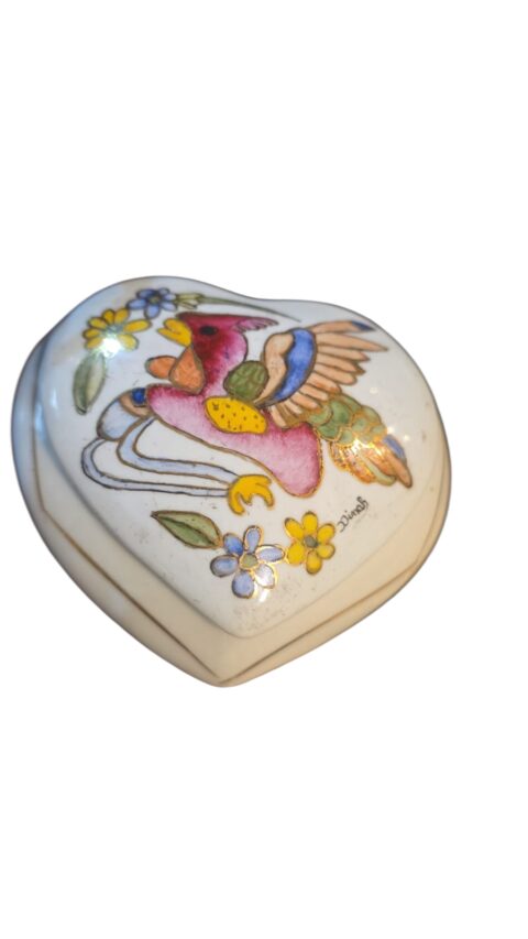 Potiche de porcelana, bela arte feita a mão