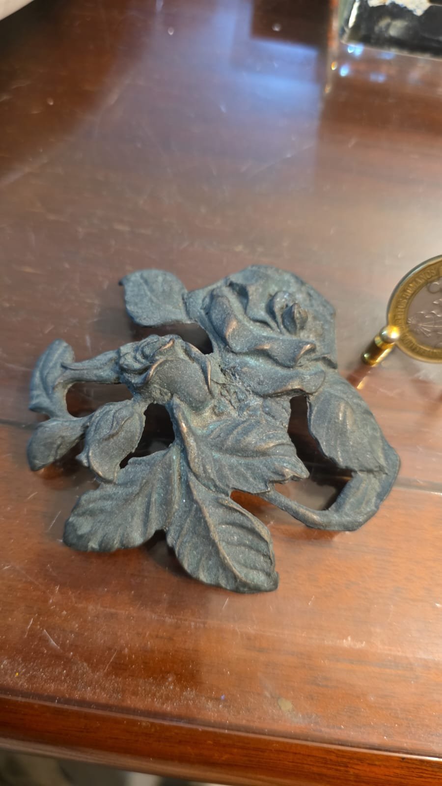 Flores antigas de metal - Imagem 2