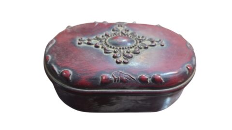 Elegante e antigo porta joias