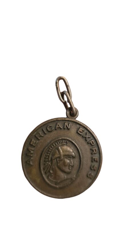 Antiga medalha American Express
