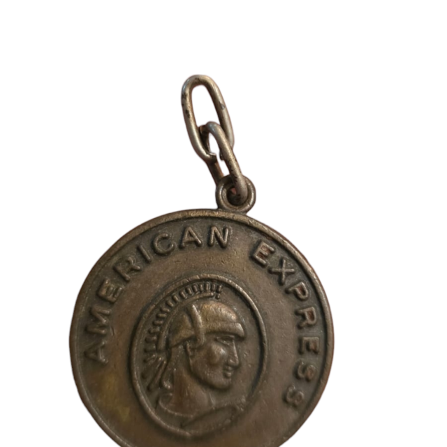 Antiga medalha American Express