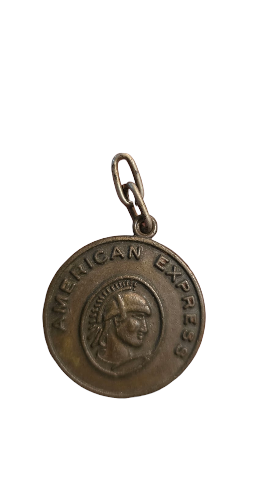 Antiga medalha American Express