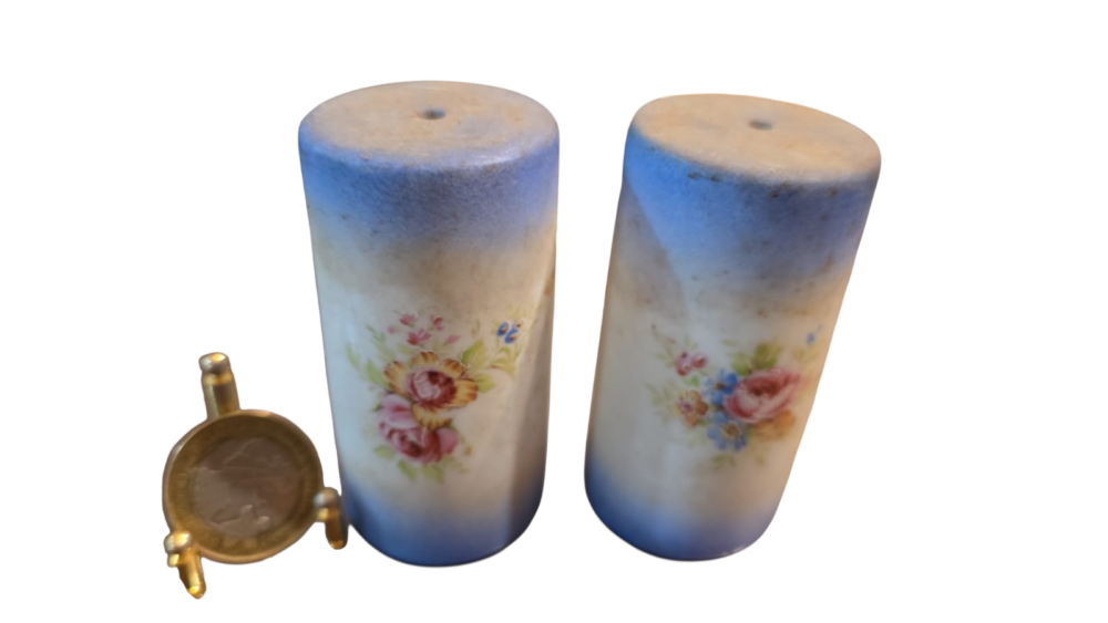 Paliteiros de porcelana
