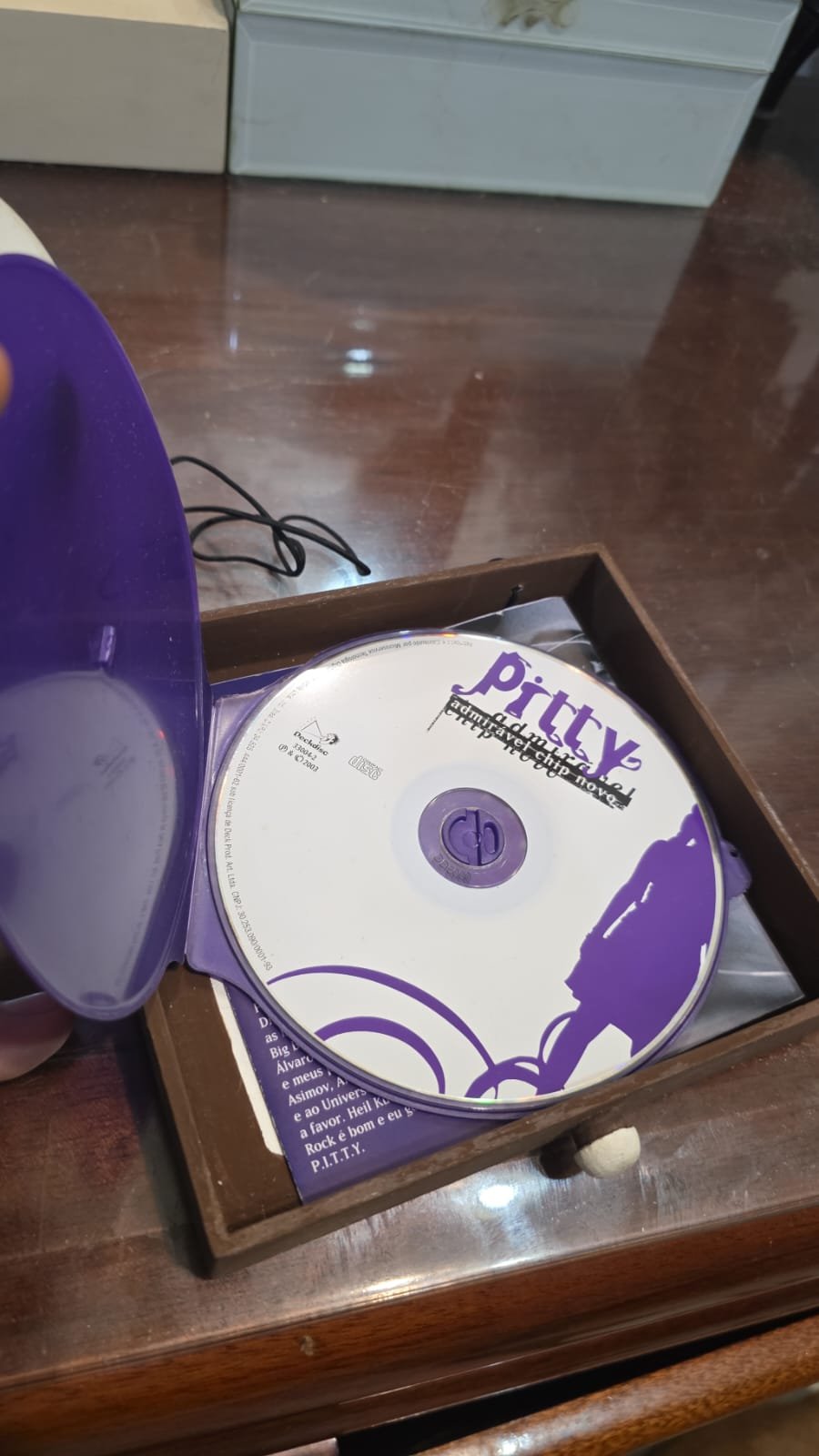 CD Pitty, box artesanal - Imagem 3