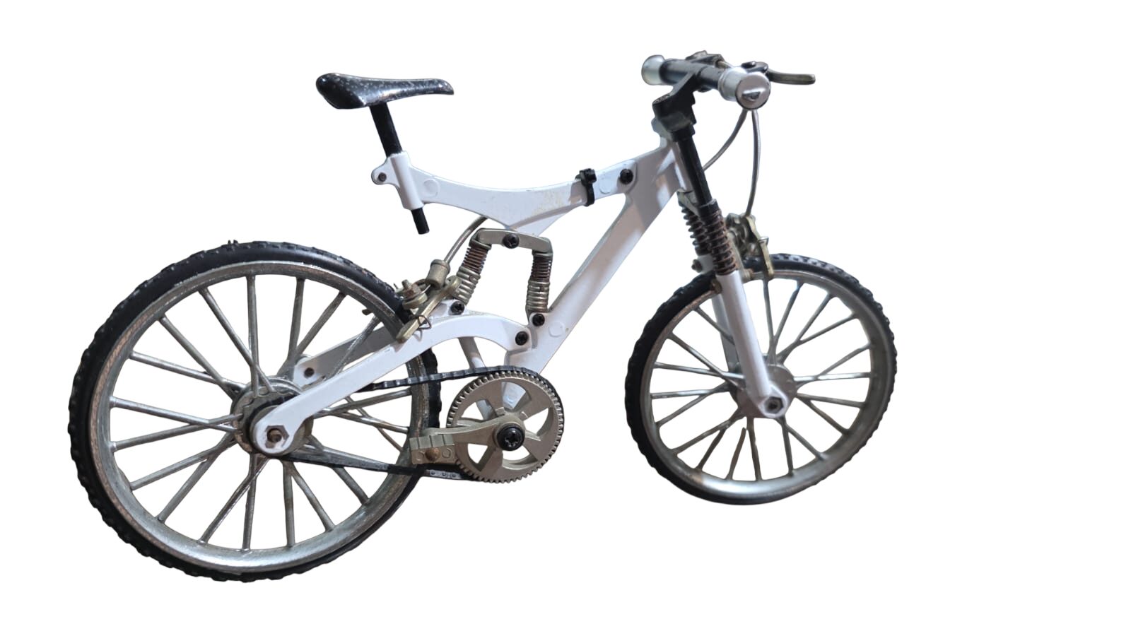 Bicicleta decorativa de metal, boa qualidade