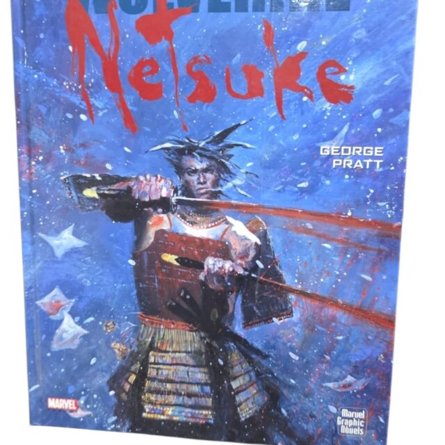 Capa dura Wolverine