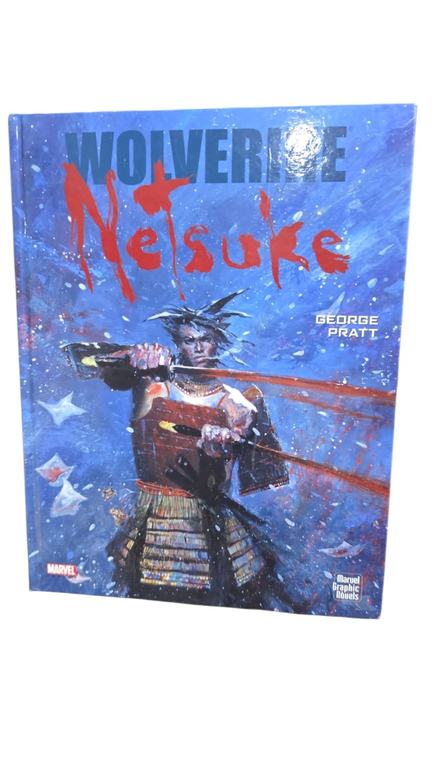 Capa dura Wolverine