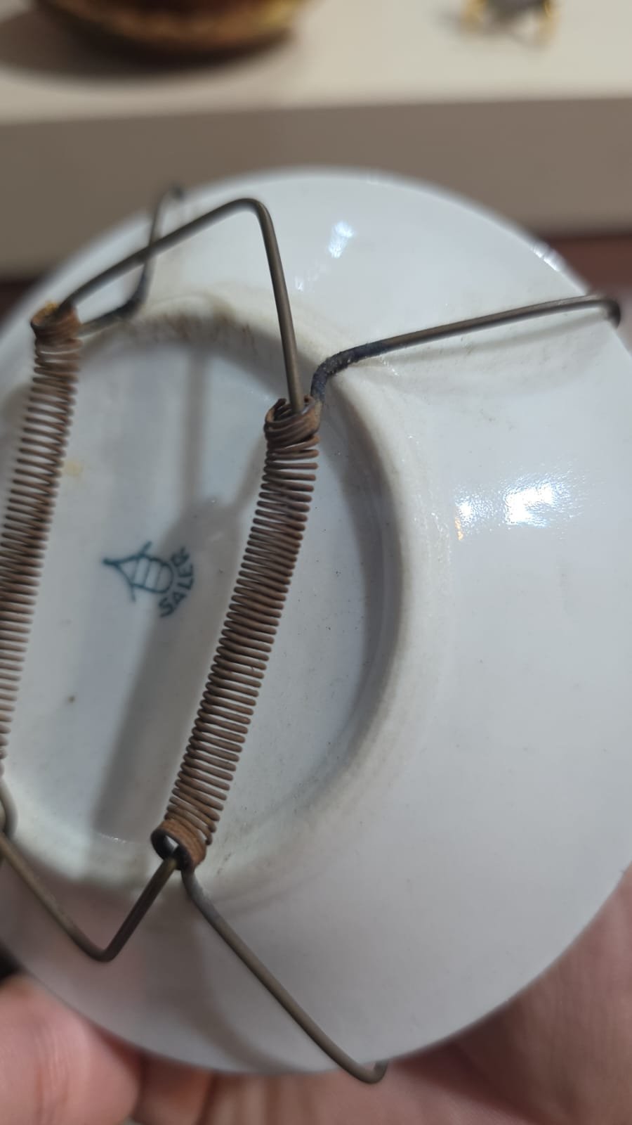 Pires de café porcelana Saler - Imagem 3