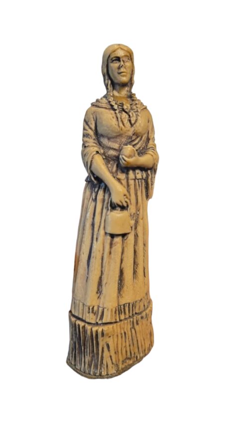Escultura de resina