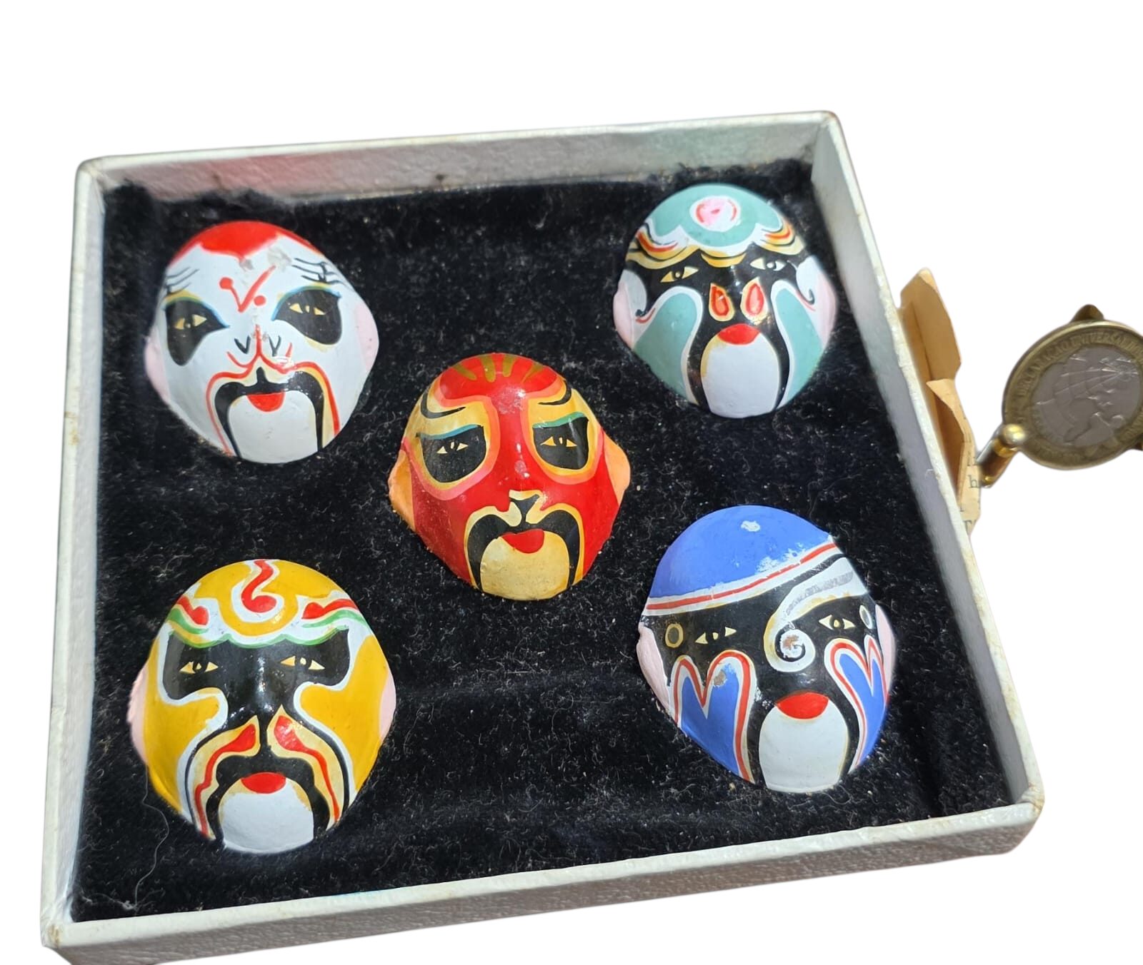 Coleção máscaras da ópera de Pequim