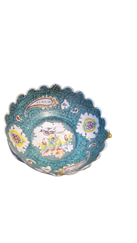 Antigo bowl em Ágata, belíssima arte