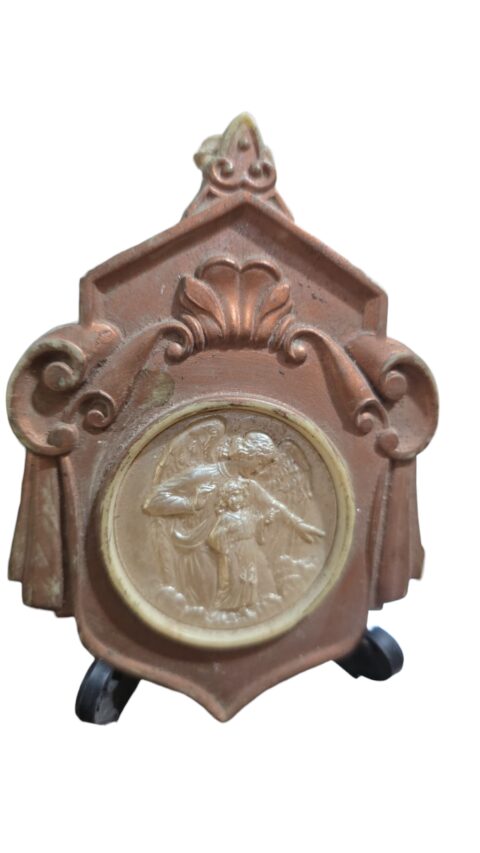 Arta sacra anjo da guarda de pendurar