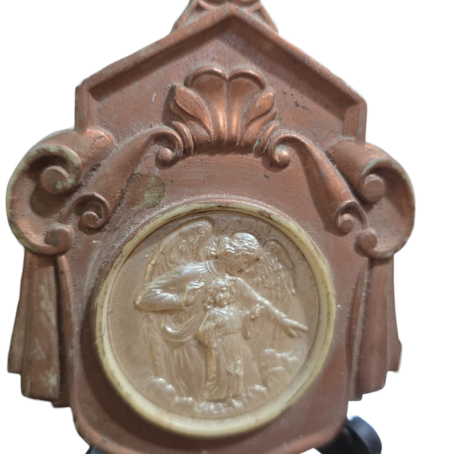 Arta sacra anjo da guarda de pendurar