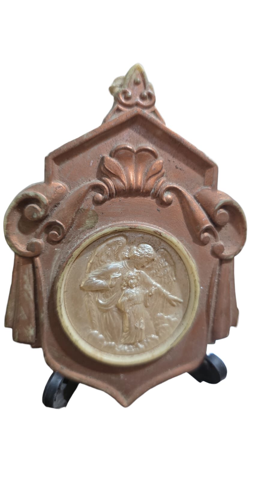 Arta sacra anjo da guarda de pendurar