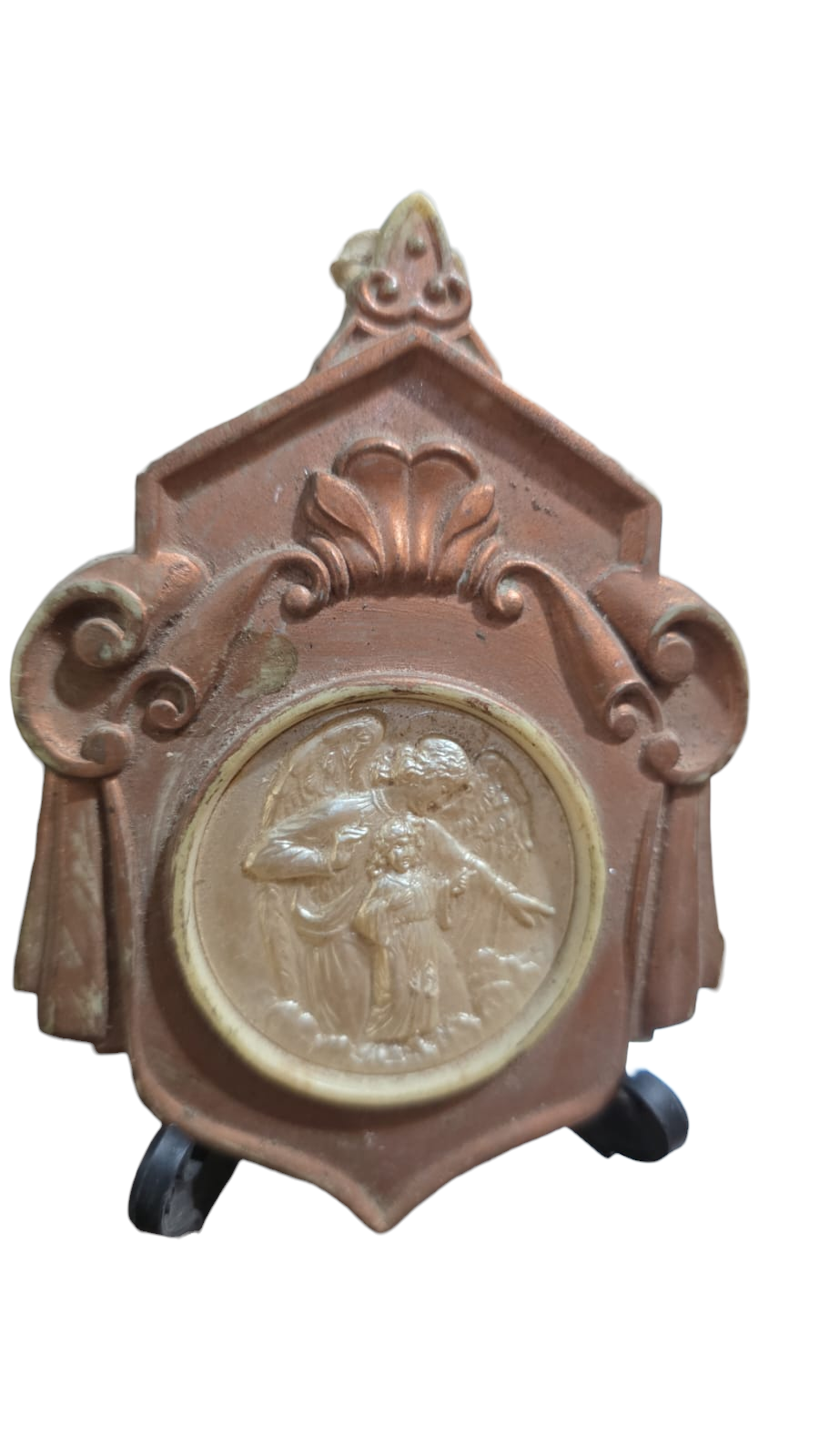 Arta sacra anjo da guarda de pendurar