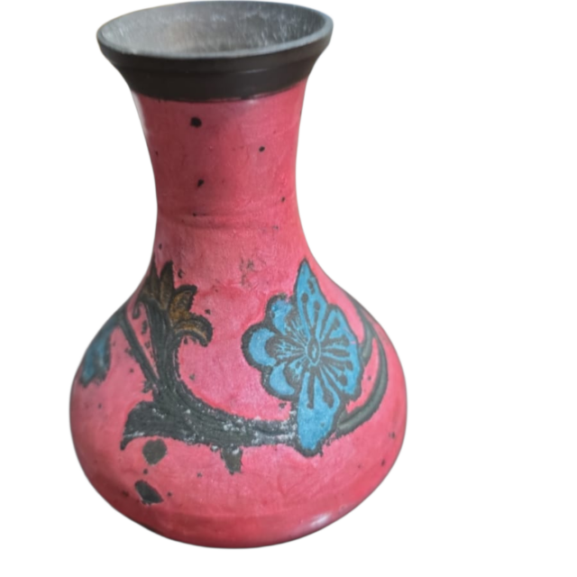 Vaso bojudo cloisonné indiano