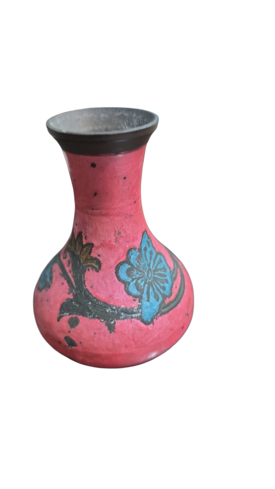 Vaso bojudo cloisonné indiano