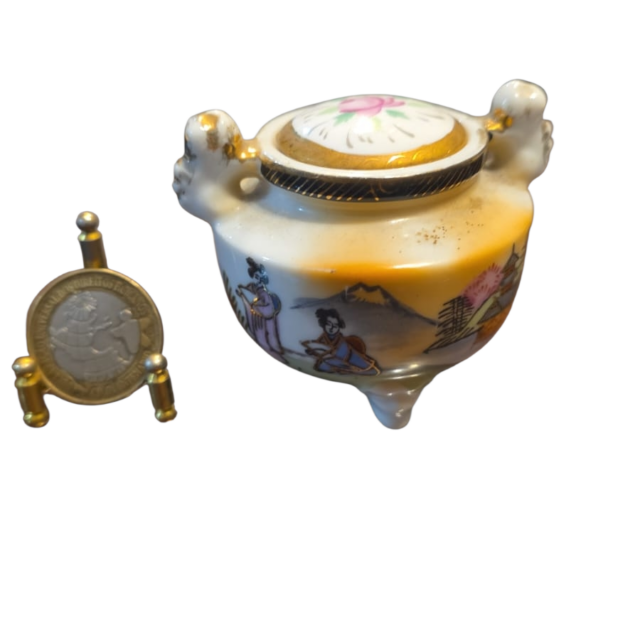 Porcelana japonesa, arte feita a mão