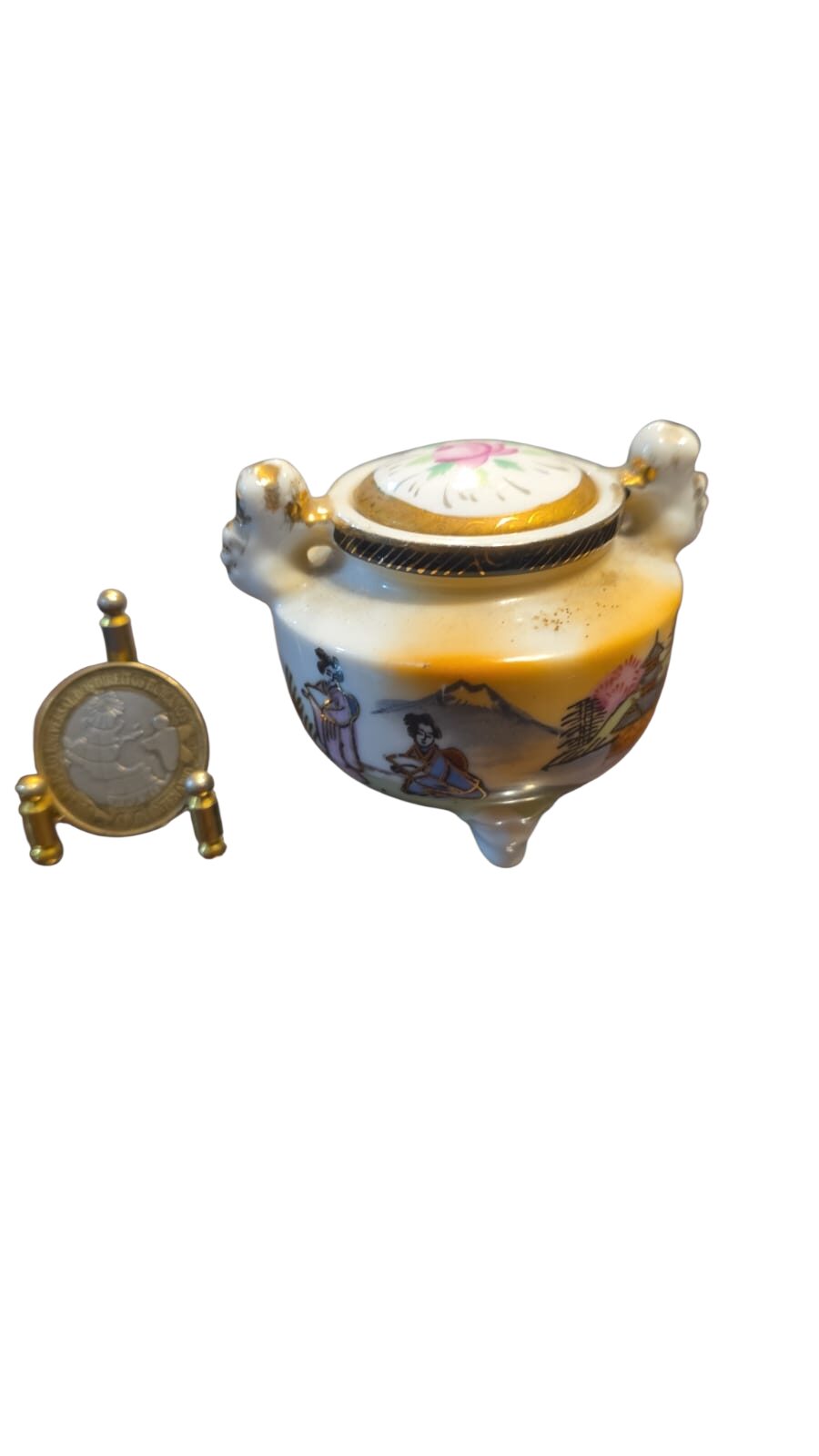 Porcelana japonesa, arte feita a mão