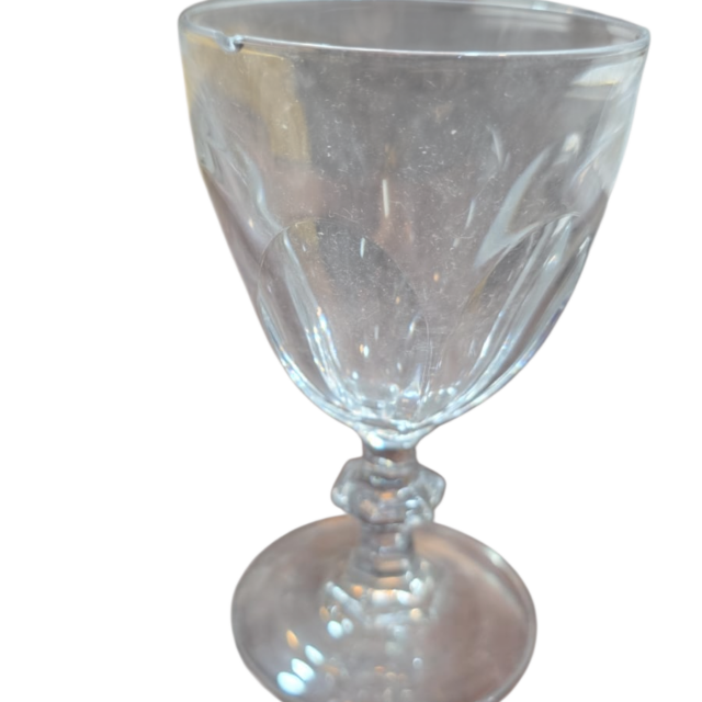 Taça de cristal