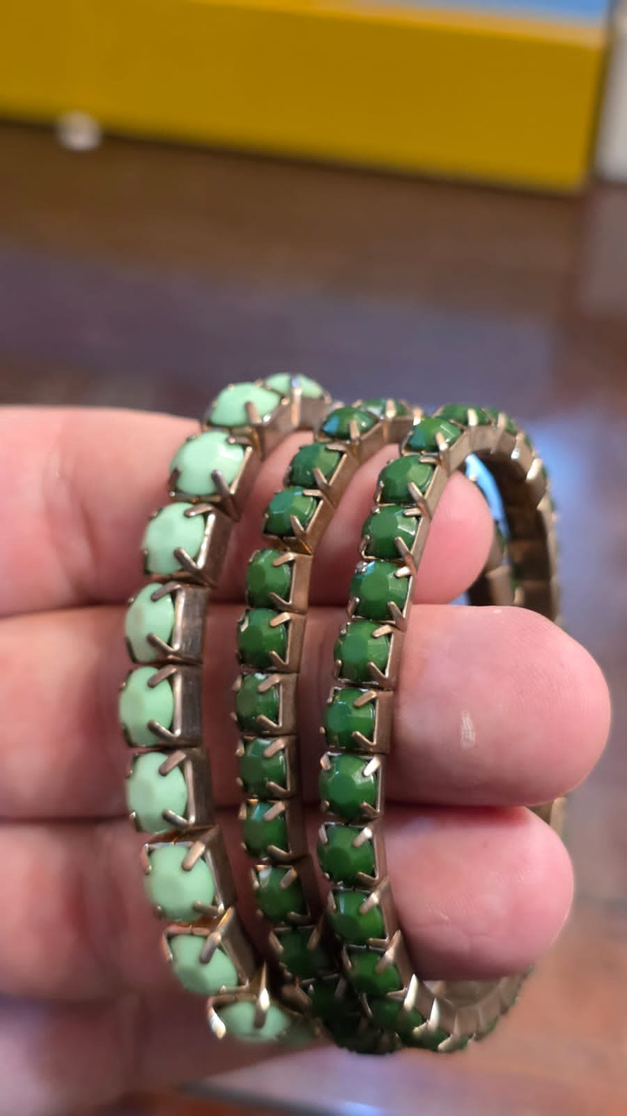 Conjunto de antiga pulseira - Imagem 3