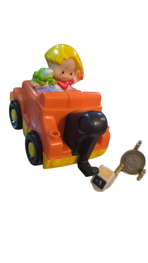 Brinquedo e dado