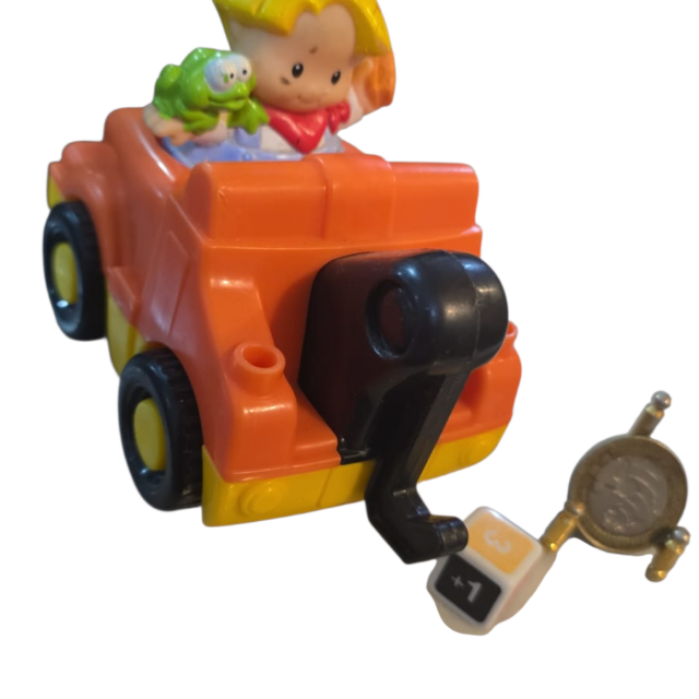 Brinquedo e dado