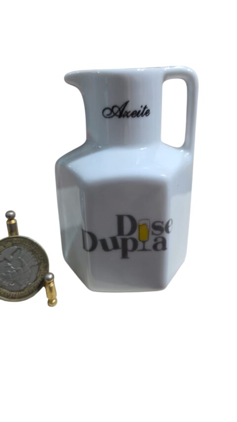 Galheteiro de porcelana