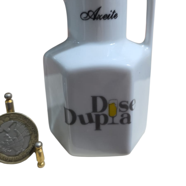 Galheteiro de porcelana