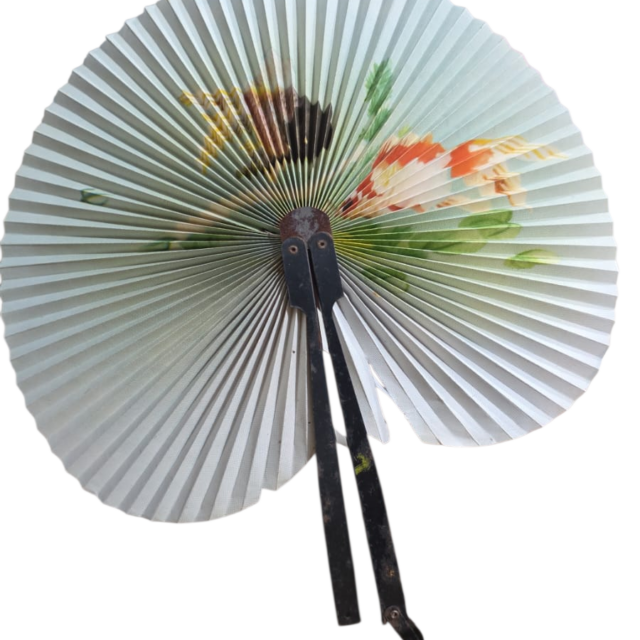 Belo leque oriental