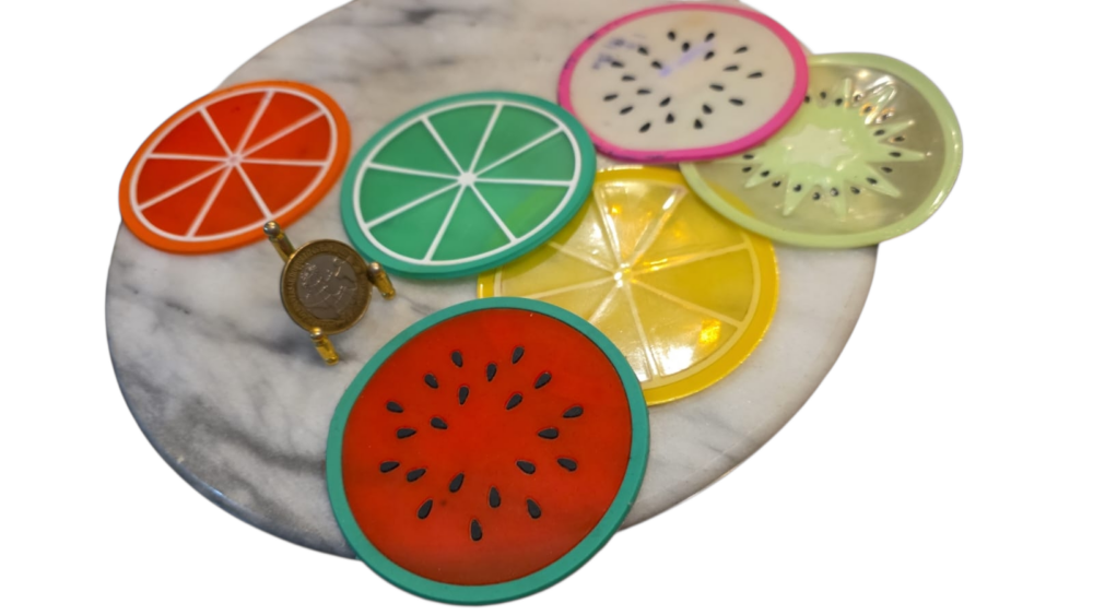 Lote porta copos de silicone