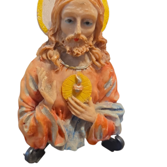 Arte sacra de resina