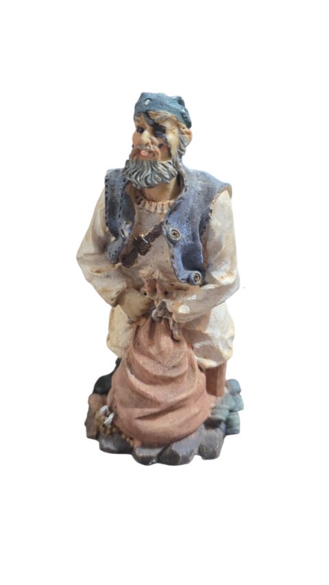Escultura pirata de resina