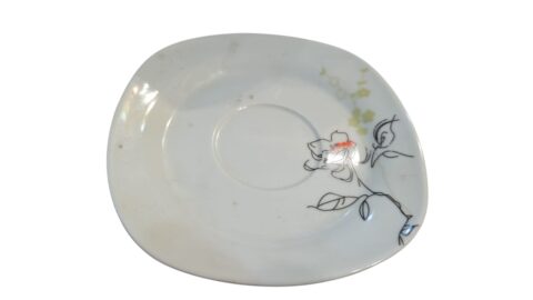 Pires de chá de porcelana