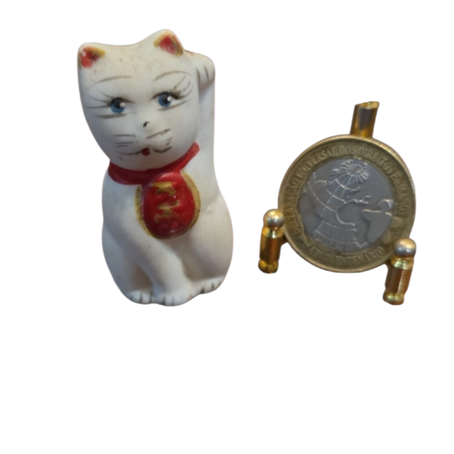 Gatinho da sorte chinês