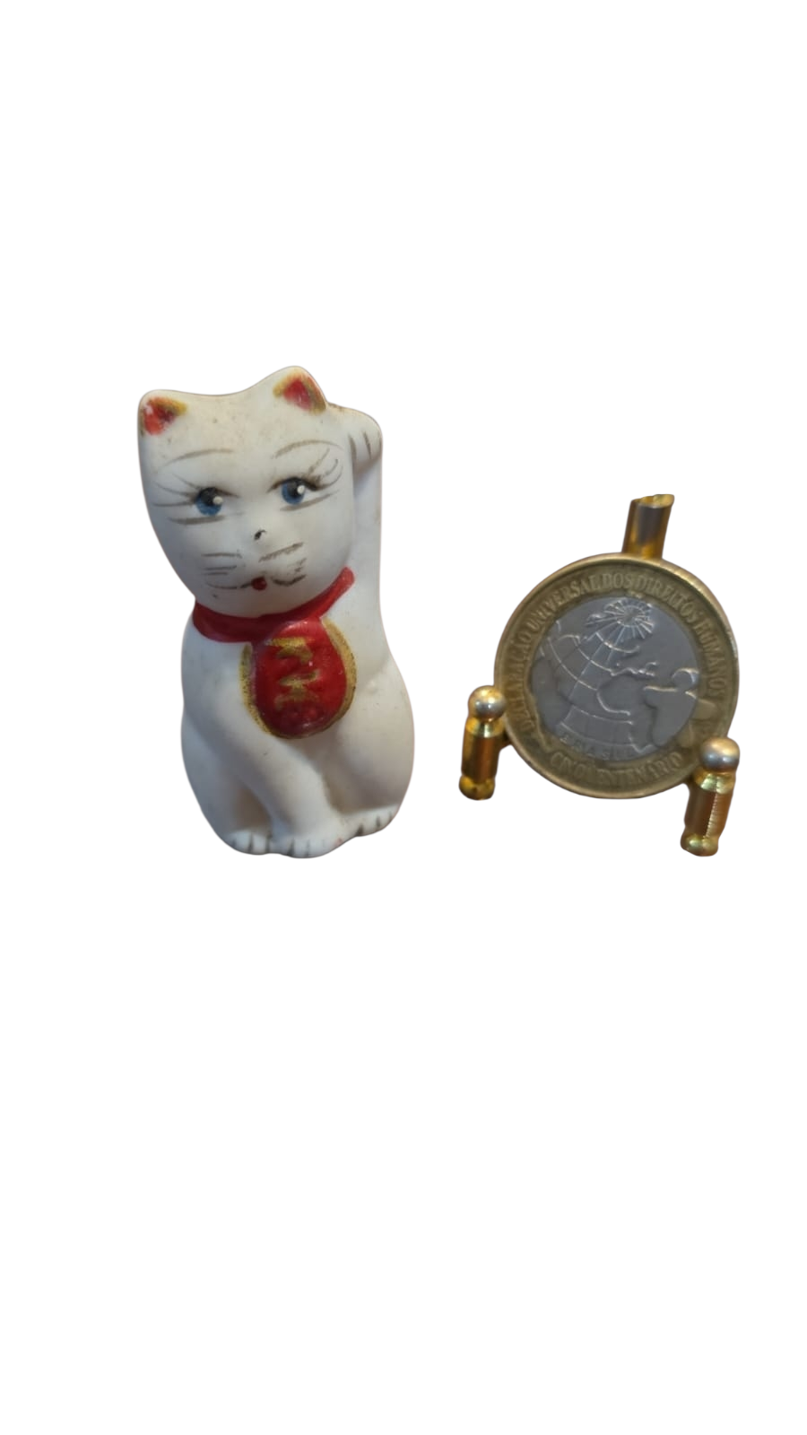 Gatinho da sorte chinês