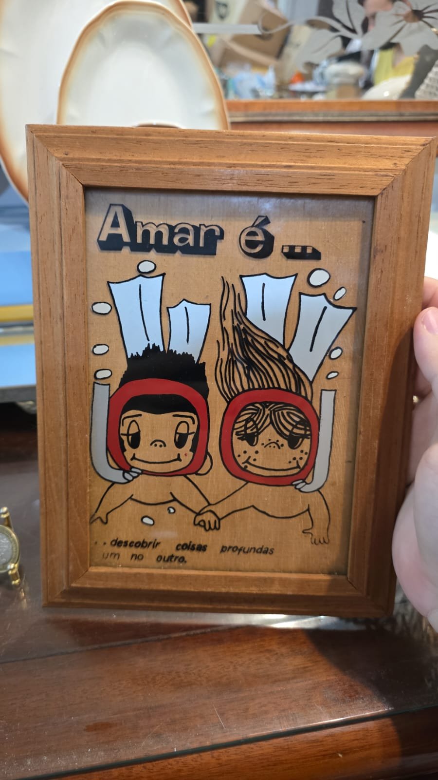 Antigo quadro - Imagem 2