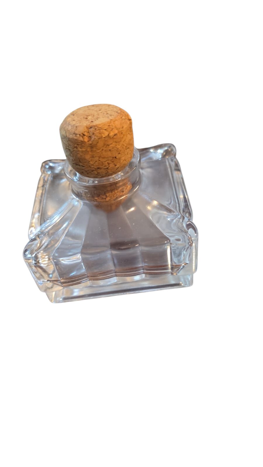Elegante vidro para tinteiro