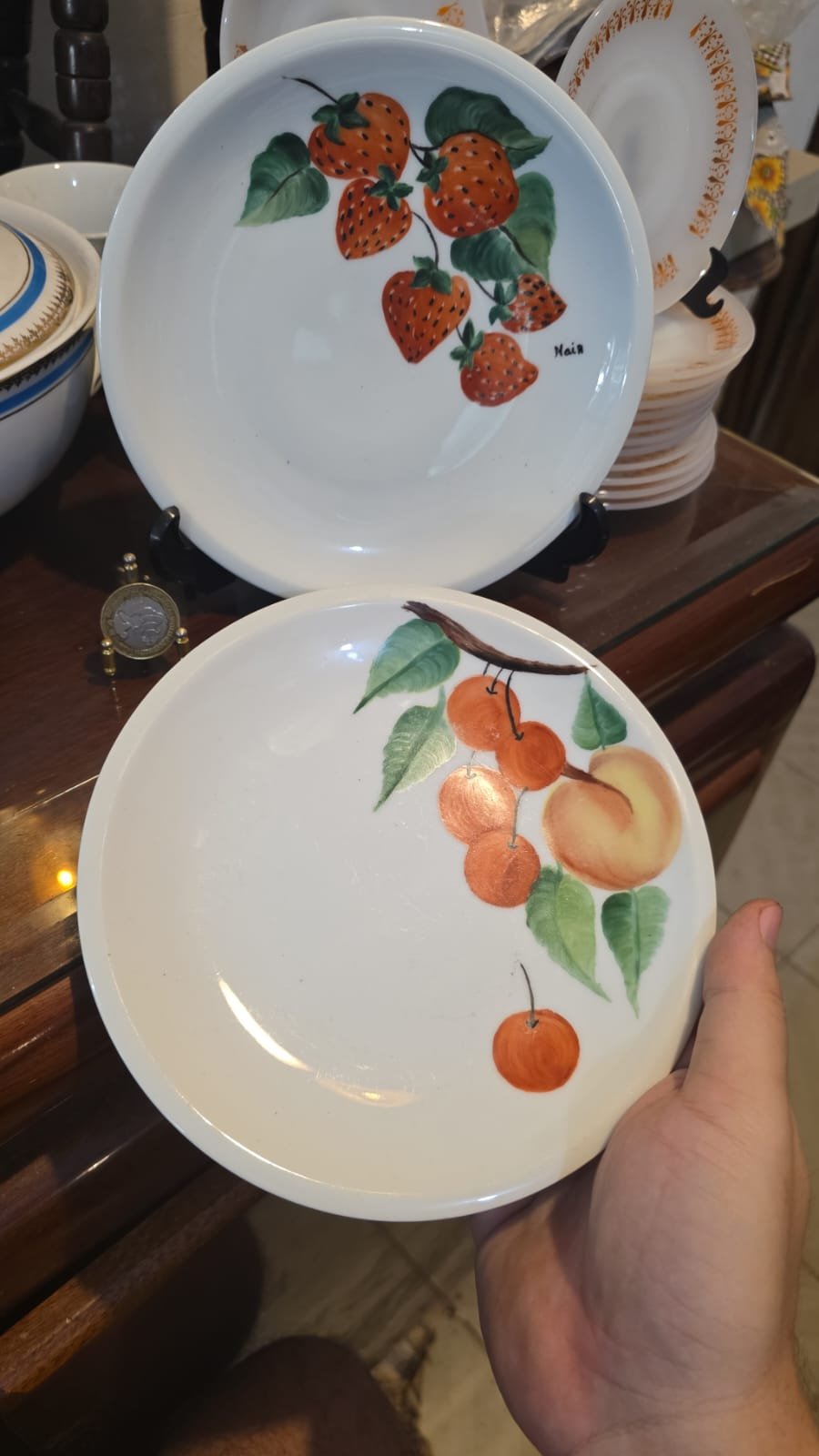 Porcelanas pintadas a mão - Imagem 2