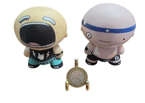 Par de raros bonecos Toy Art Adidas
