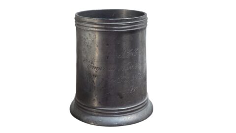 Porta objeto em estanho