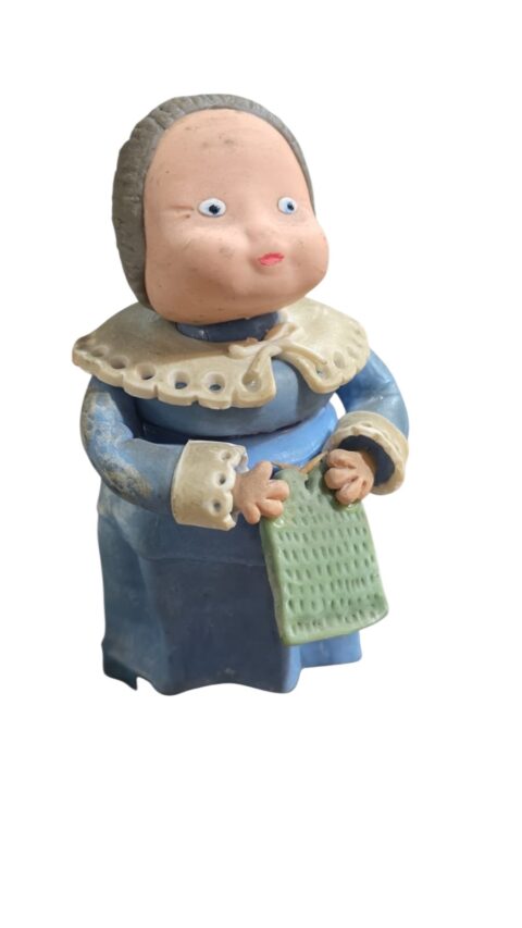Antigo pote artesanal