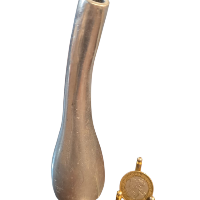 Elegante Solifleur de alumínio