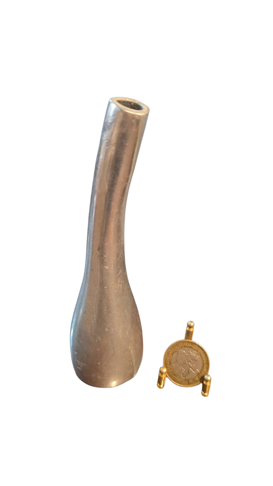 Elegante Solifleur de alumínio